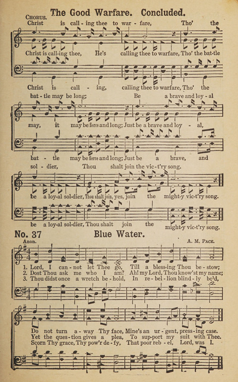 The Eureka Star: An Excellent Collection of Sacred Songs suitable for all Christian Work and Worship page 41