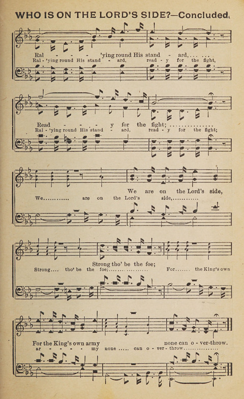 The Eureka Star: An Excellent Collection of Sacred Songs suitable for all Christian Work and Worship page 73