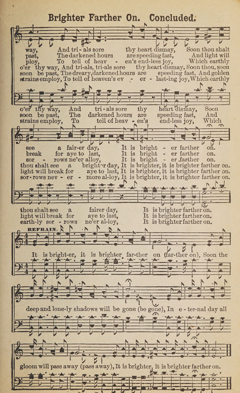 The Eureka Star: An Excellent Collection of Sacred Songs suitable for all Christian Work and Worship page 75