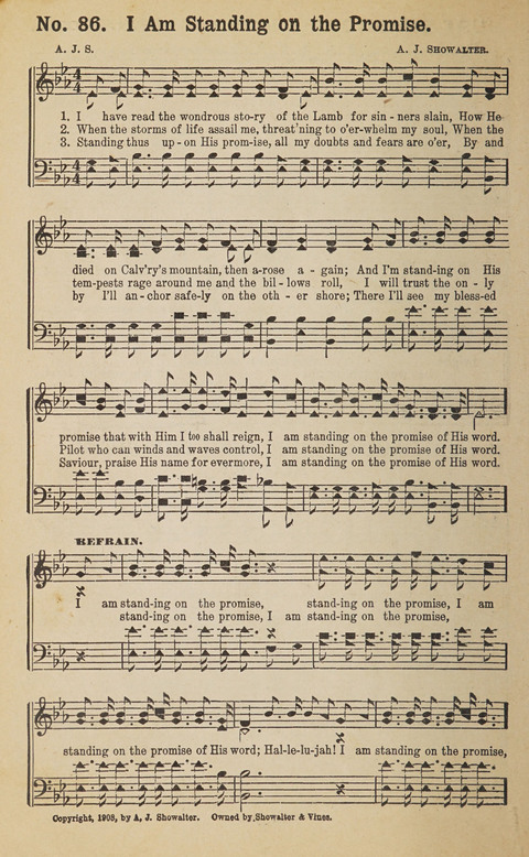 The Eureka Star: An Excellent Collection of Sacred Songs suitable for all Christian Work and Worship page 90