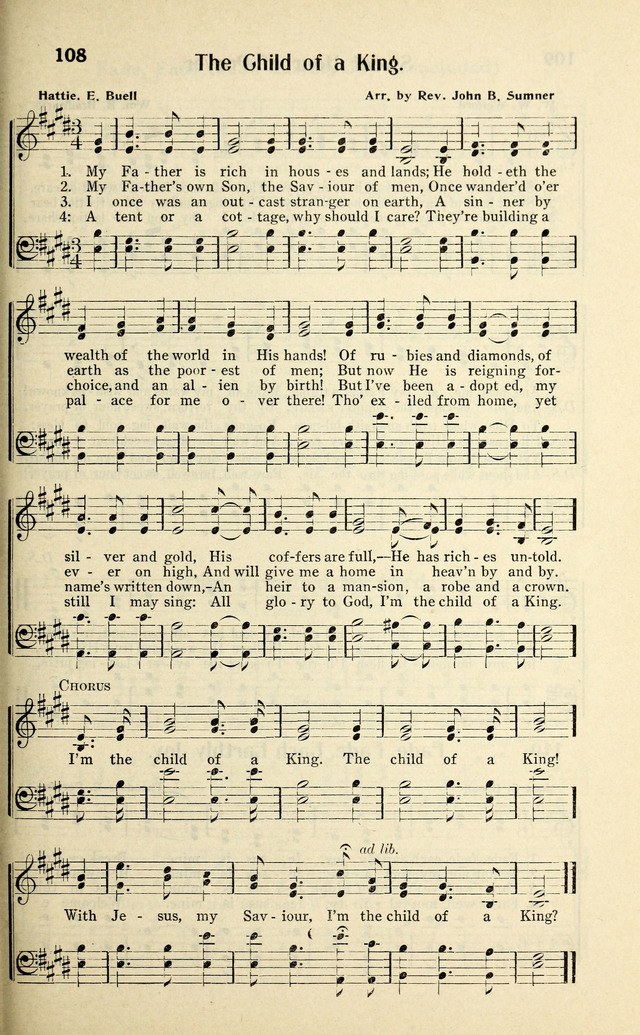 Evangelistic Songs page 103