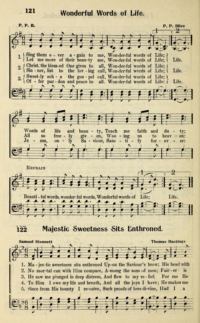 Evangelistic Songs page 112