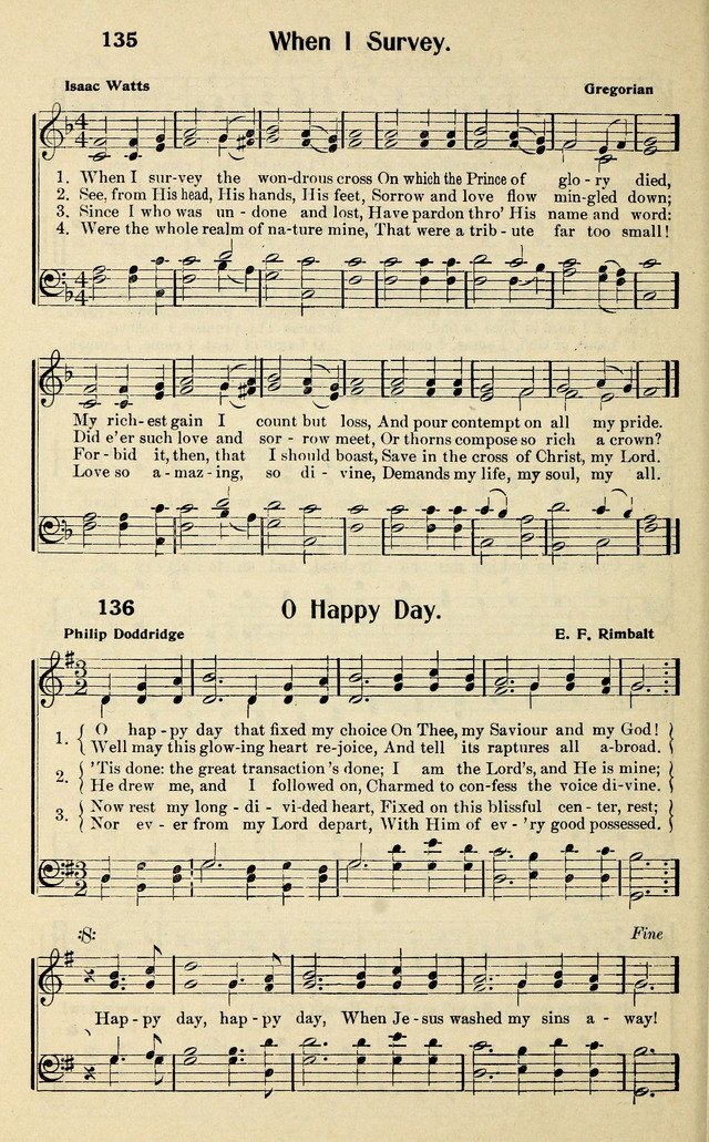 Evangelistic Songs page 122