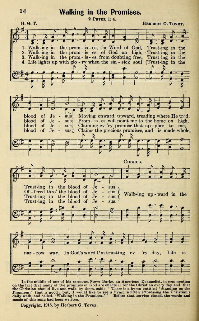 Evangelistic Songs page 16