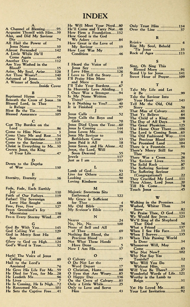Evangelistic Songs page 2