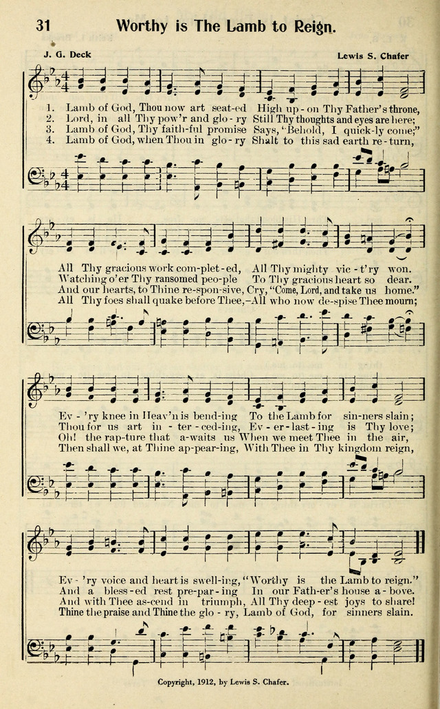 Evangelistic Songs page 32