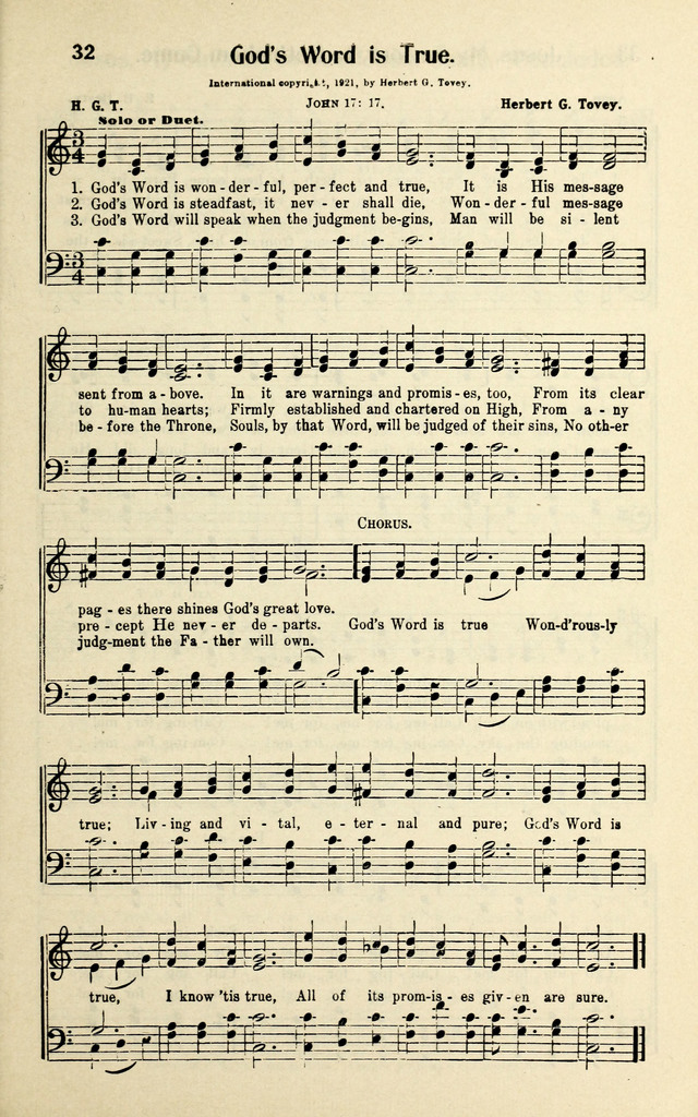 Evangelistic Songs page 33