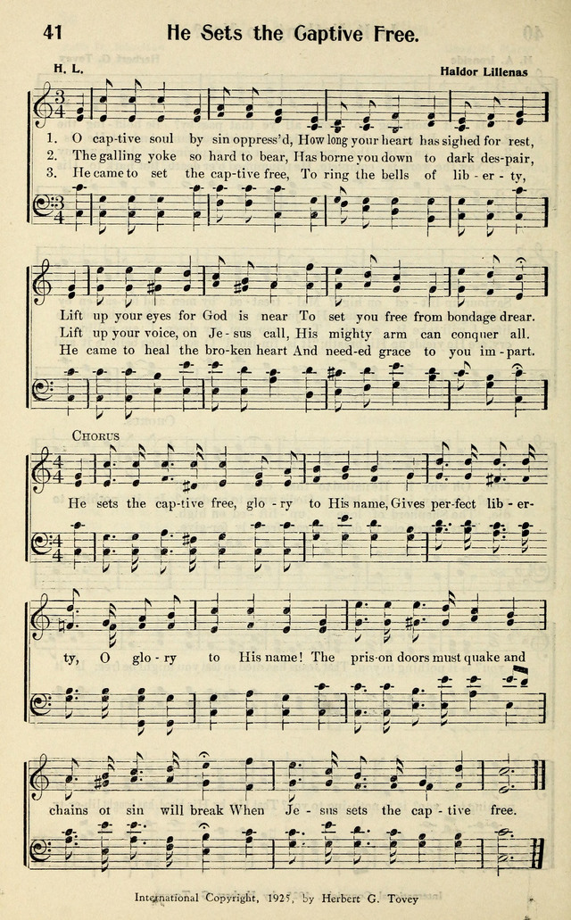 Evangelistic Songs page 42