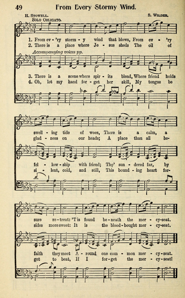 Evangelistic Songs page 50