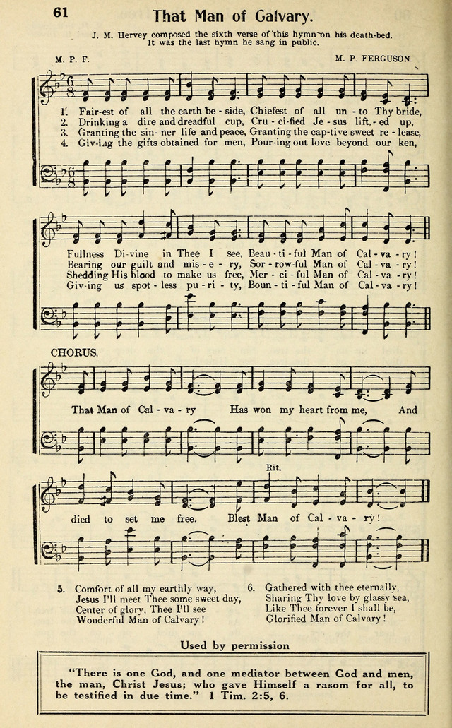 Evangelistic Songs page 60