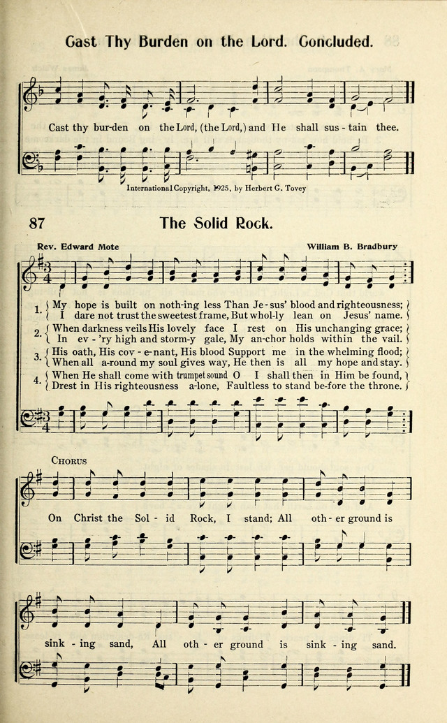 Evangelistic Songs page 85