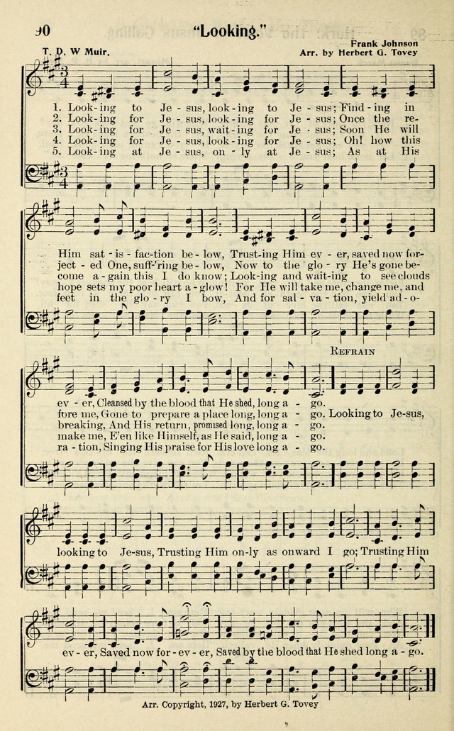 Evangelistic Songs page 88