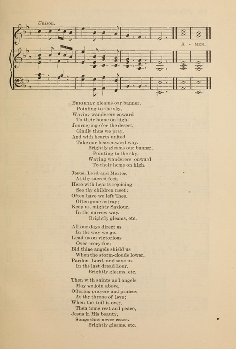 An Evening Service Book: for evensong, missions, Sunday schools, family prayer, etc. page 121