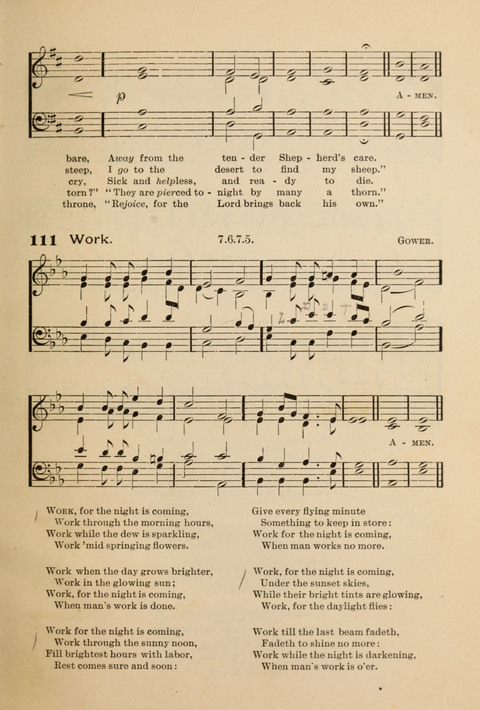 An Evening Service Book: for evensong, missions, Sunday schools, family prayer, etc. page 159