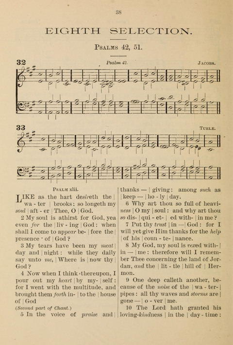 An Evening Service Book: for evensong, missions, Sunday schools, family prayer, etc. page 38