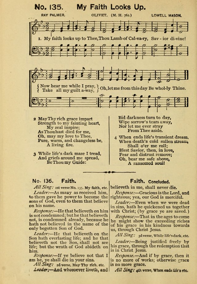 Excellent Songs: for the Church and Sunday School page 116