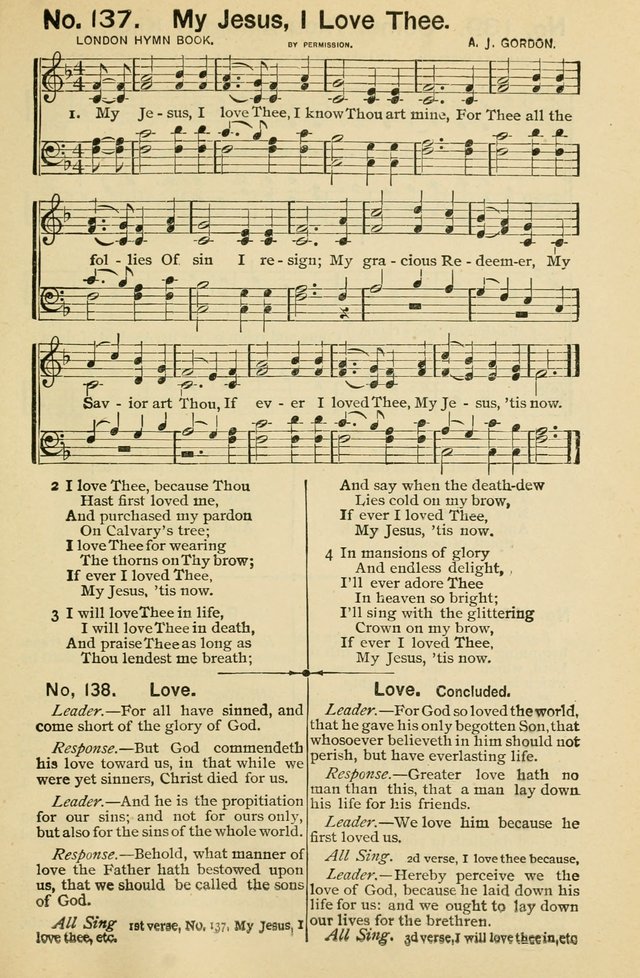 Excellent Songs: for the Church and Sunday School page 117
