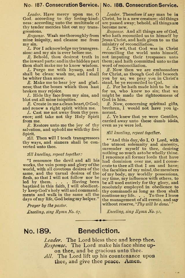 Excellent Songs: for the Church and Sunday School page 136