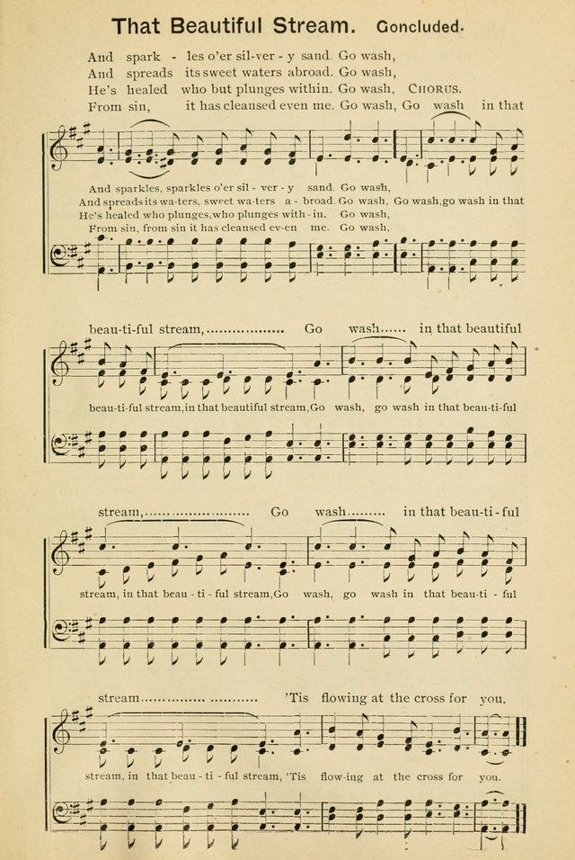 Excellent Songs: for the Church and Sunday School page 147
