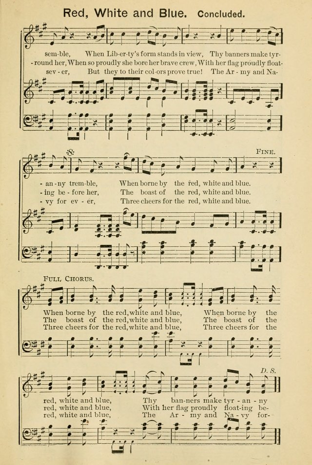 Excellent Songs: for the Church and Sunday School page 151