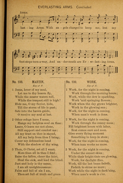 Epworth Songs: For use in the Epworth League, the Junior League, the Sunday-school, and in social services page 103