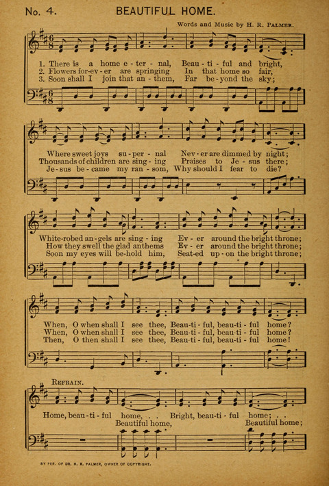 Epworth Songs: For use in the Epworth League, the Junior League, the Sunday-school, and in social services page 138