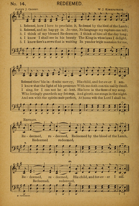 Epworth Songs: For use in the Epworth League, the Junior League, the Sunday-school, and in social services page 16