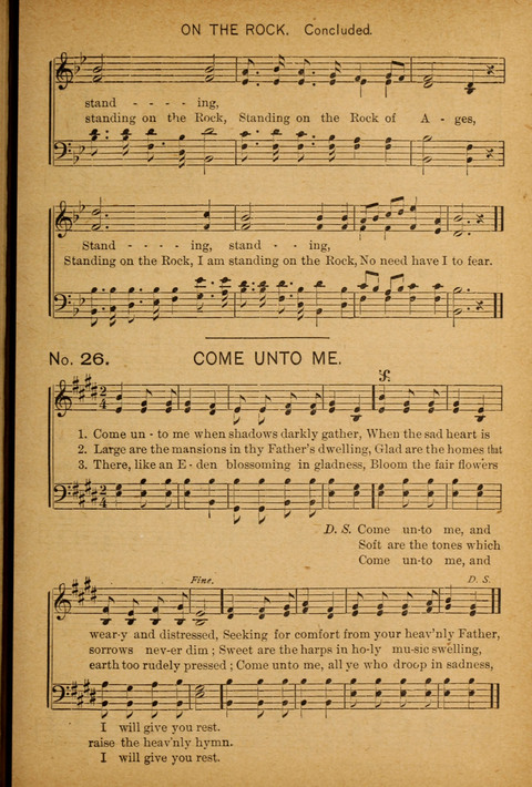 Epworth Songs: For use in the Epworth League, the Junior League, the Sunday-school, and in social services page 29
