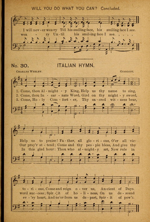 Epworth Songs: For use in the Epworth League, the Junior League, the Sunday-school, and in social services page 33
