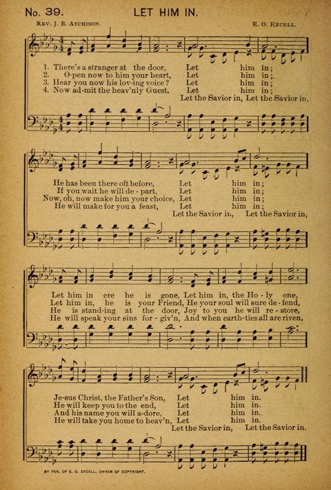 Epworth Songs: For use in the Epworth League, the Junior League, the Sunday-school, and in social services page 42