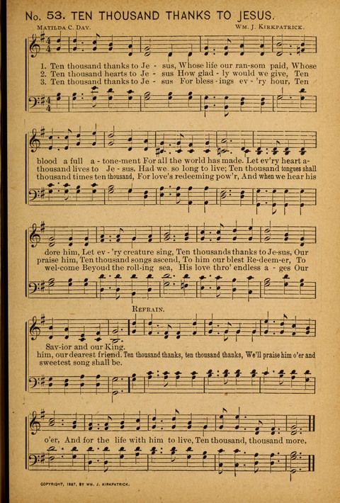 Epworth Songs: For use in the Epworth League, the Junior League, the Sunday-school, and in social services page 55