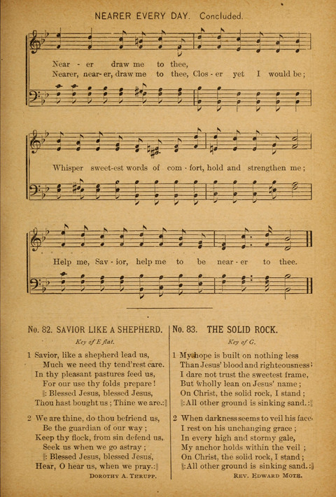 Epworth Songs: For use in the Epworth League, the Junior League, the Sunday-school, and in social services page 79