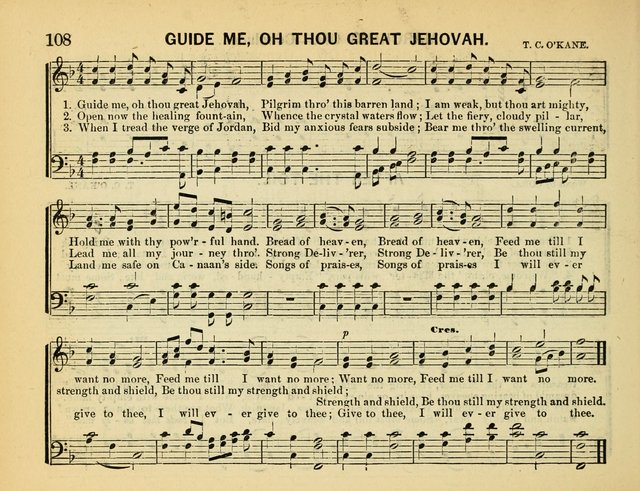 Every Sabbath: a new collection of music adapted to the wants and capacities of Sunday-schools, the home circle and devotional gatherings page 110