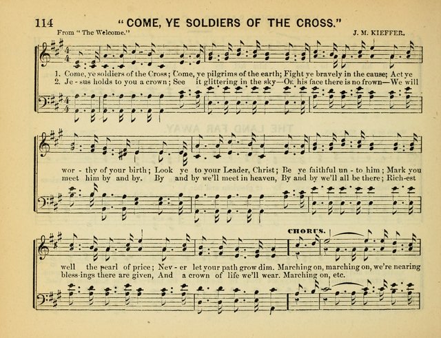 Every Sabbath: a new collection of music adapted to the wants and capacities of Sunday-schools, the home circle and devotional gatherings page 116