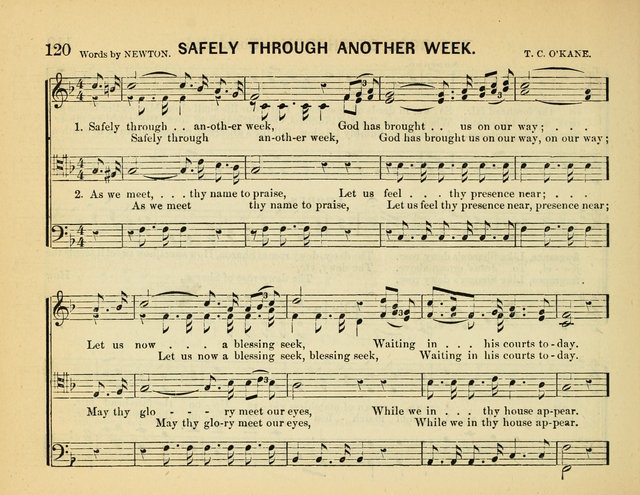 Every Sabbath: a new collection of music adapted to the wants and capacities of Sunday-schools, the home circle and devotional gatherings page 122