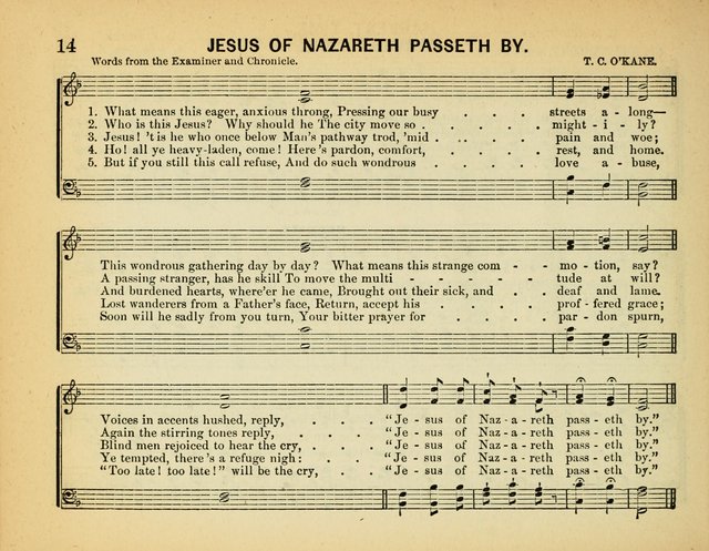 Every Sabbath: a new collection of music adapted to the wants and capacities of Sunday-schools, the home circle and devotional gatherings page 16