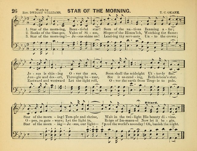Every Sabbath: a new collection of music adapted to the wants and capacities of Sunday-schools, the home circle and devotional gatherings page 28