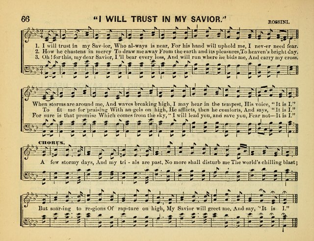 Every Sabbath: a new collection of music adapted to the wants and capacities of Sunday-schools, the home circle and devotional gatherings page 68