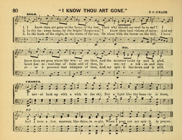 Every Sabbath: a new collection of music adapted to the wants and capacities of Sunday-schools, the home circle and devotional gatherings page 82