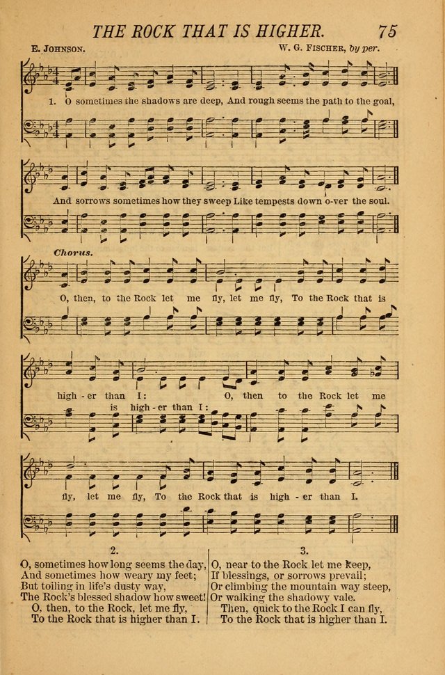 Echoes from Zion: for the prayer meeting, camp-meeting, family circle, and all seasons of religious interest page 73