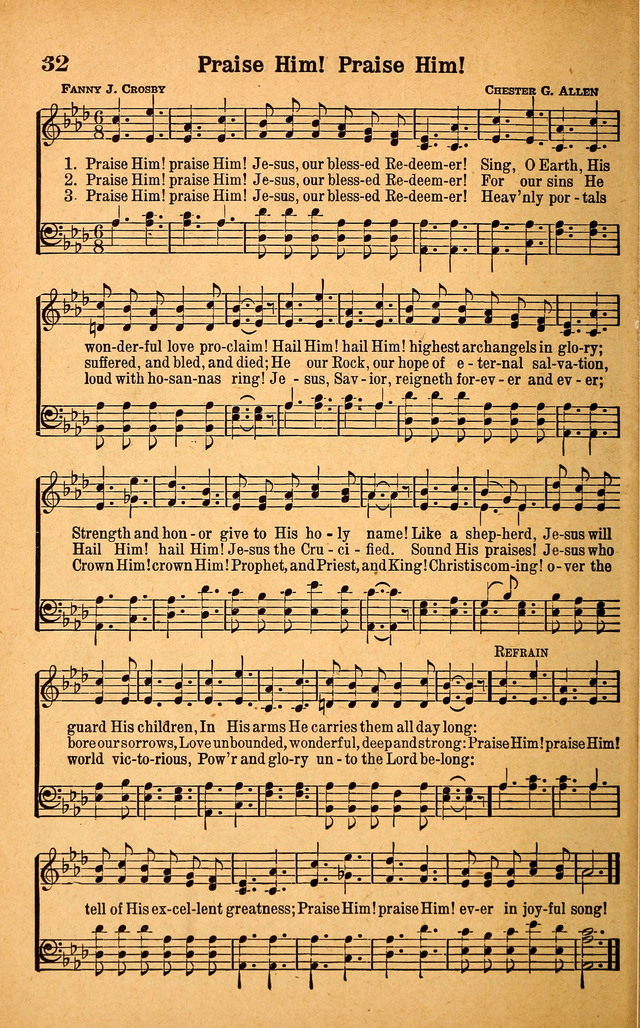 Evangel Songs page 32