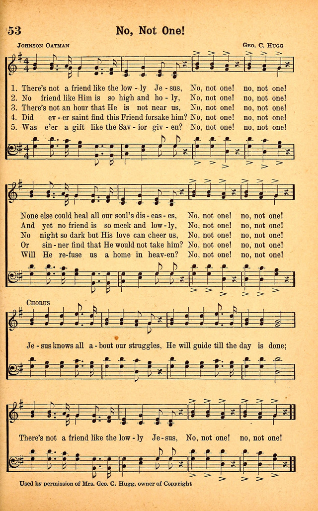 Evangel Songs page 53