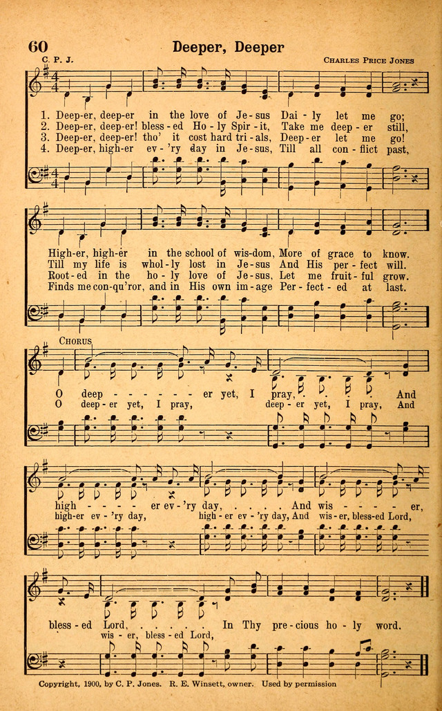 Evangel Songs page 60