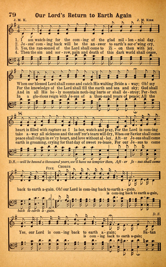 Evangel Songs page 78