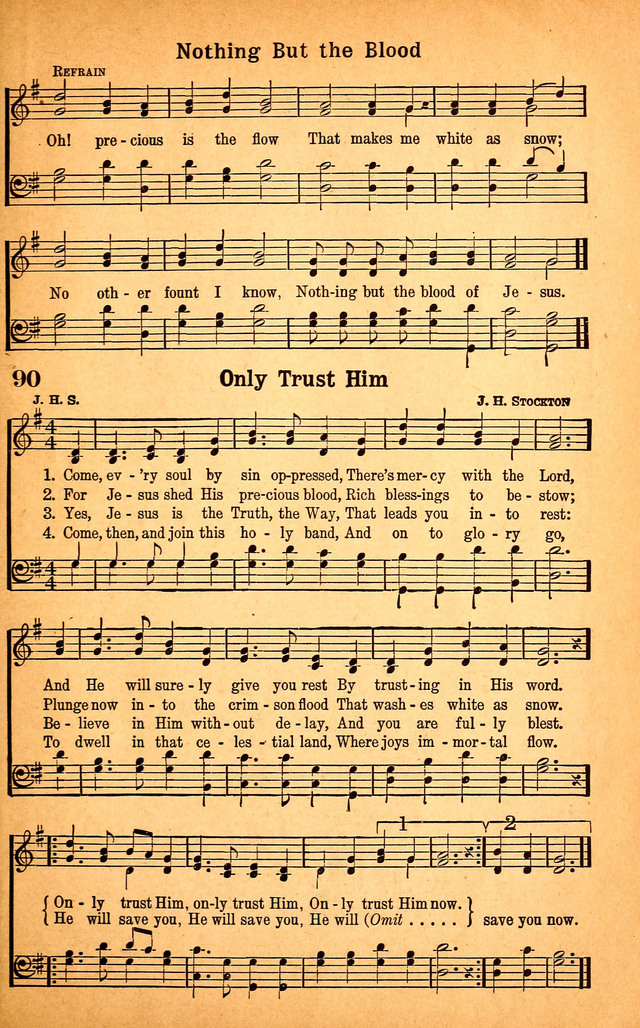 Evangel Songs page 87