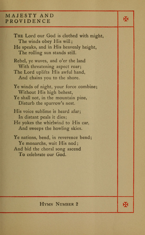 Fifty-Two Memory Hymns page 3