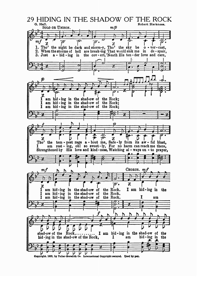 Favorites Number 2: A Collection of Gospel Songs page 29