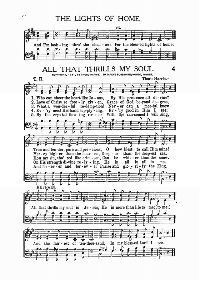 Favorites Number 2: A Collection of Gospel Songs page 4