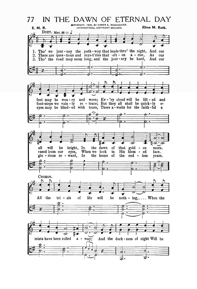 Favorites Number 2: A Collection of Gospel Songs page 77