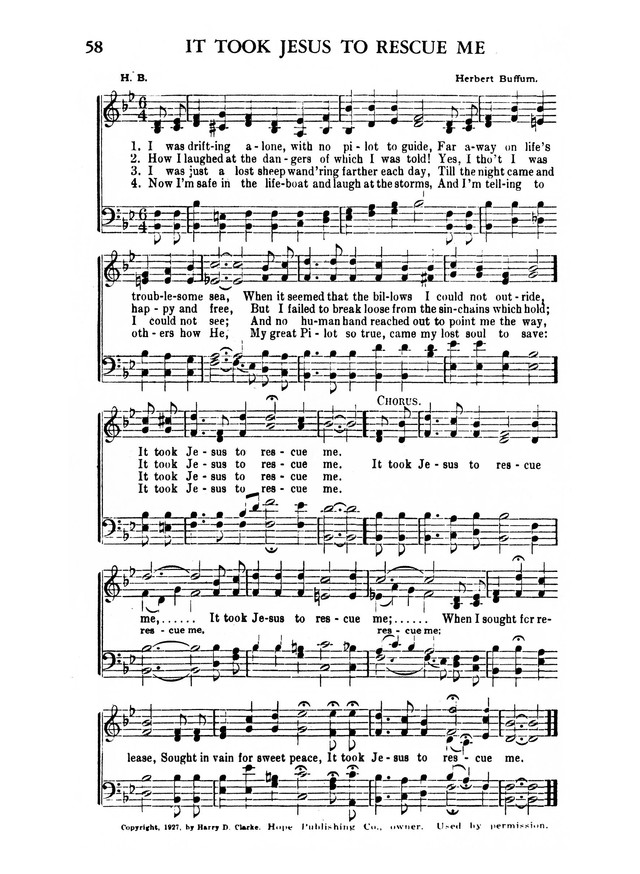 Favorites Number 3: A Collection of Gospel Songs page 52